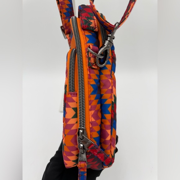 Lug Skeeter Mini B Crossbody Bag. Bargello Mountains Print. - Picture 7 of 14